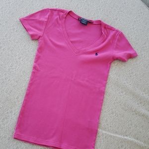 Pink t shirt